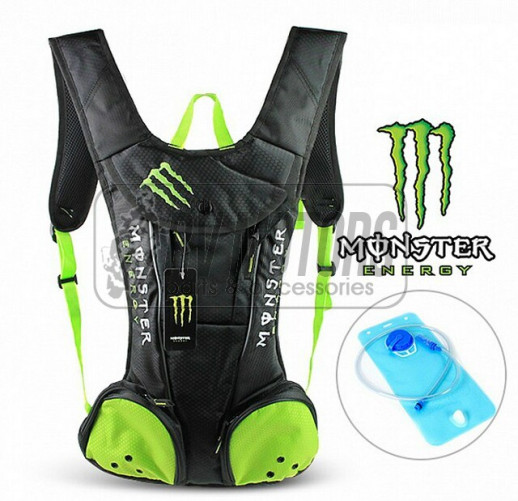 Рюкзак Monster Energy із гідропакетом