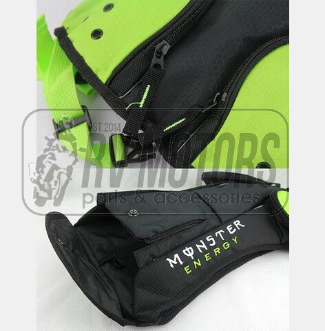 Рюкзак Monster Energy с гидропакетом