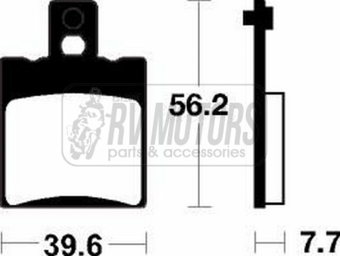 Тормозные колодки SBS 149HF