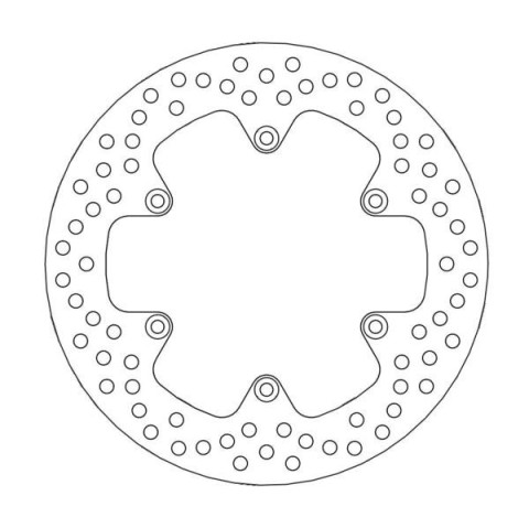 Тормозной диск MOTO-MASTER задний HUSABERG 220MM (NG141; NG129) M110458 