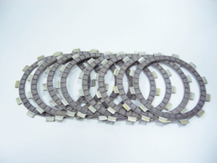 Фрикционные диски сцепления SUZUKI RM 125 '88-'91, LT-F 300 '99-'01 (F1974) (EBS3356) PSYCHIC MX-03515C