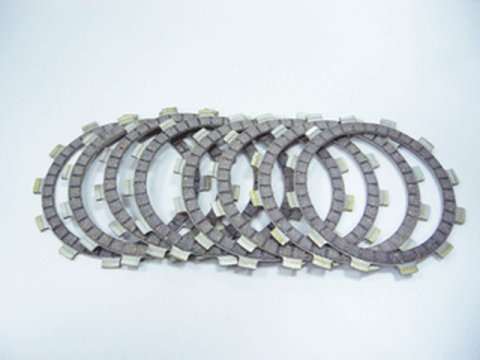 Фрикционные диски сцепления SUZUKI RM 125 '88-'91, LT-F 300 '99-'01 (F1974) (EBS3356) PSYCHIC MX-03515C