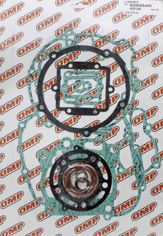 Повний комплект прокладок KAWASAKI KX 125 &#39;95-&#39;97 OMP L1920503