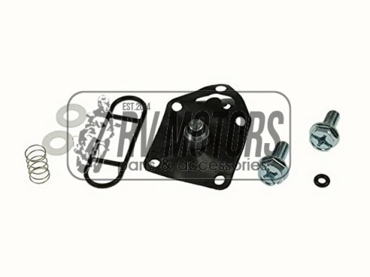 Ремкомплект паливного краніка KAWASAKI ZZR 600D 90-92, GPX 750R 87-90 TOURMAX FCK-20
