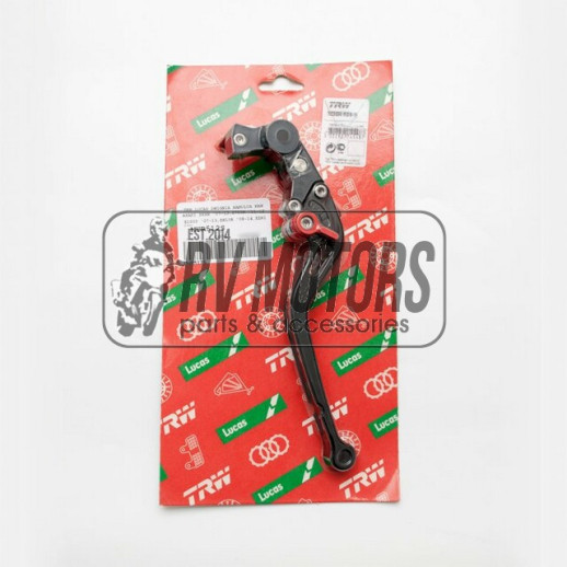 Важель гальма KAWASAKI ZX6R '07-'13, Z750R '11-'12, Z1000 '07-'13, ZX10R '08-'14, ZZR1400 '06-'13 TRW LUCAS MHR512S 