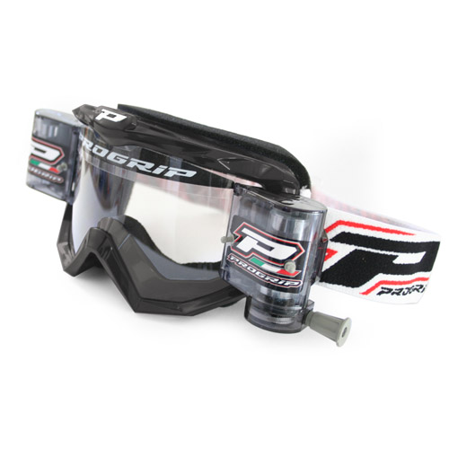 Маска крос PROGRIP ROLL OFF PG3208BK 