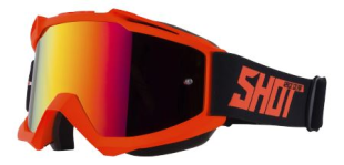 Маска кросс SHOT IRIS SOLID A0D-29B1-A06