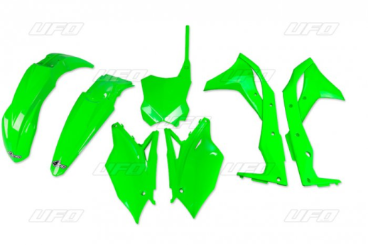 Комплект пластику KAWASAKI KXF 250 '17 UFO KA224AFLU