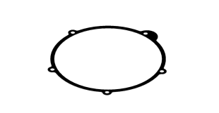 Прокладка крышки сцепления GAS GAS EC 200/250/300 '98-'13 ARTEIN GASKETS P025000005475