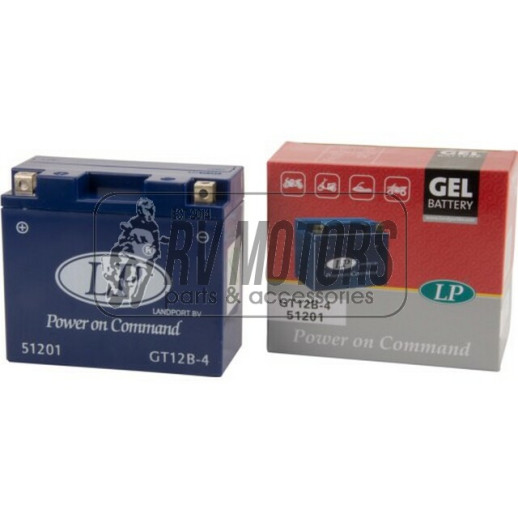 Акумулятор LP GEL GT12B-4