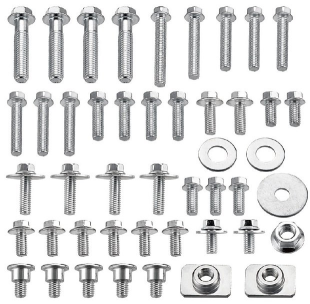 Комплект болтов пластика ACCEL BKT-04 TRACK PACK YAMAHA YZ/YZF