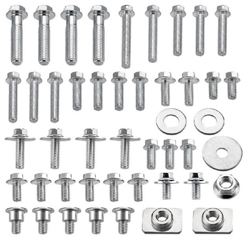 Комплект болтов пластика ACCEL BKT-04 TRACK PACK YAMAHA YZ/YZF