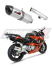 Прямоток Honda CBR 600 F2 / F3 1991 - 1998 DOMINATOR HP1 