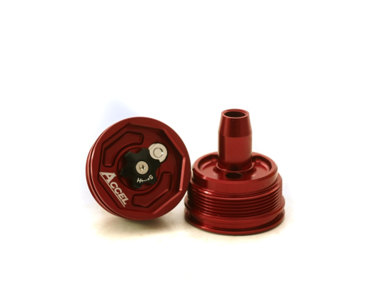 Пробка передней вилки HONDA CRF 450R 09-14; YAMAHA YZ/YZF 125/250/450/X 06-20, WRF 250/450 12-20, KAWASAKI KXF 450 08-14, SUZUKI RMZ 250 19, GAS GAS ACCEL (2 шт) AFTC03RD