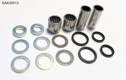 Комплект підшипників осі маятника BEARING WORX SAK30013 HONDA CR 125 93-01 (28-1041)