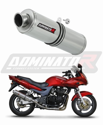 Прямоток Kawasaki ZR7 / ZR7S 1999 - 2004 DOMINATOR круглый
