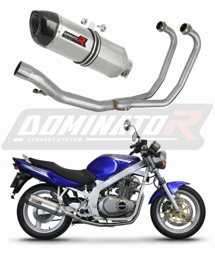 Полная система выхлопа Suzuki GS 500F 2004 - 2014 DOMINATOR HP1