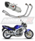 Полная система выхлопа Suzuki GS 500F 2004 - 2014 DOMINATOR HP1
