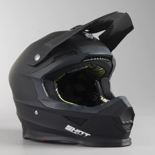 Шолом крос Shot Furious Black matt. Розмір М.