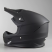 Шлем кросс Shot Furious Black matt. Размер М.