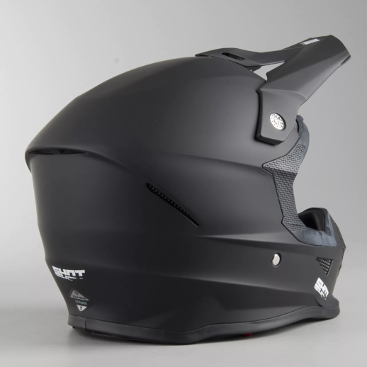 Шолом крос Shot Furious Black matt. Розмір М.