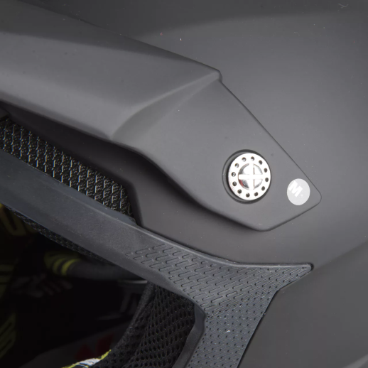 Шолом крос Shot Furious Black matt. Розмір М.