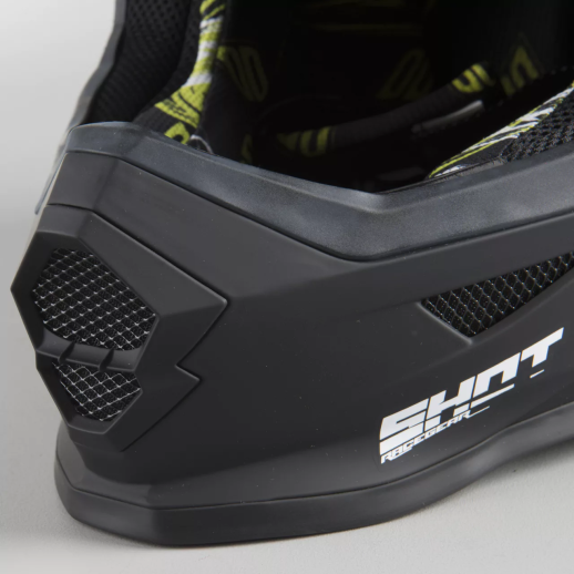 Шолом крос Shot Furious Black matt. Розмір М.