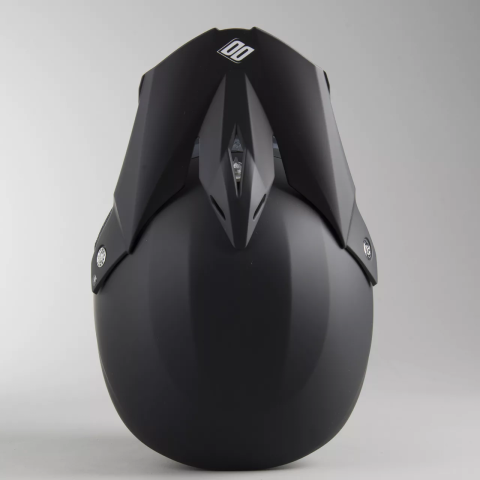 Шлем кросс Shot Furious Black matt. Размер М.