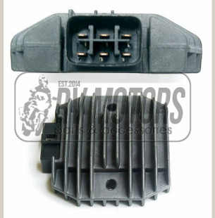 Регулятор напряжения YAMAHA XVS 650 '98-'00, XVS 1100 '99-'02, YFM 660/700 TOURMAX RGU-210