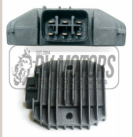 Регулятор напряжения YAMAHA XVS 650 '98-'00, XVS 1100 '99-'02, YFM 660/700 TOURMAX RGU-210