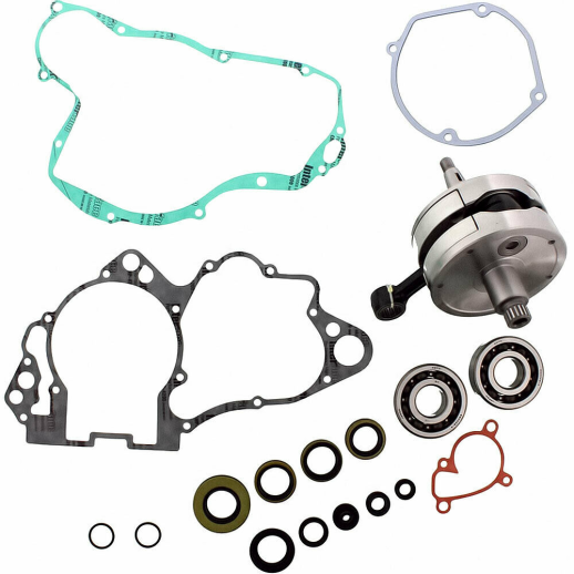 Колінвал (+прокладки та підшипники) SUZUKI RM 250 05-10 WISECO WWPC165B