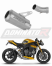 Прямоток Triumph Speed Triple 1200 RS / Speed Triple 1200 RR 2021 - 2024 DOMINATOR GPS
