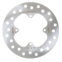 Тормозной диск задний HONDA CR 80/85R '86-'08 (190X80X4MM) (4X6,5MM) MTX MDS01021