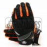 Текстильные перчатки Suomy SU09 чёрный/оранжевый