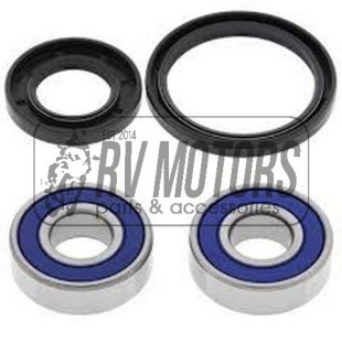 Подшипники оси колеса WRP 25-1472