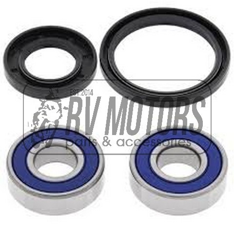 Подшипники оси колеса WRP 25-1472