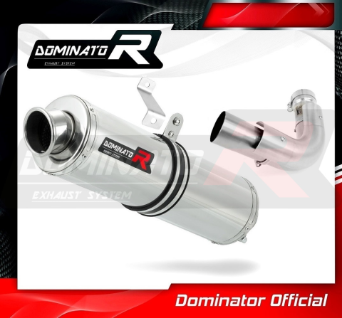 Прямоток DOMINATOR CAN AM SPYDER RS 990 2007 - 2012 круглый