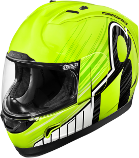 Шлем интеграл Icon Alliance Overlord. Размер S