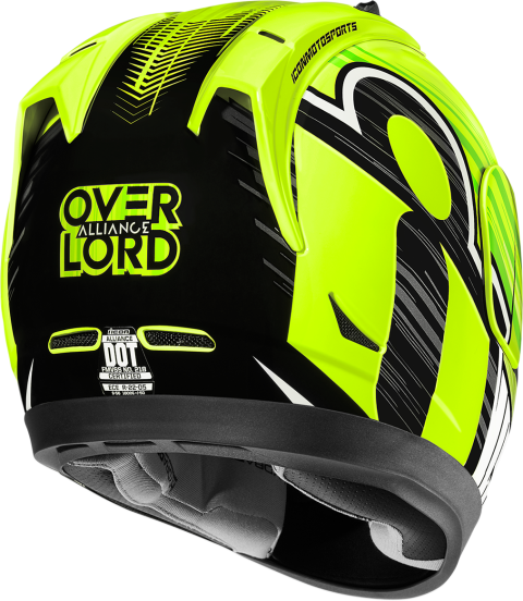 Шлем интеграл Icon Alliance Overlord. Размер S