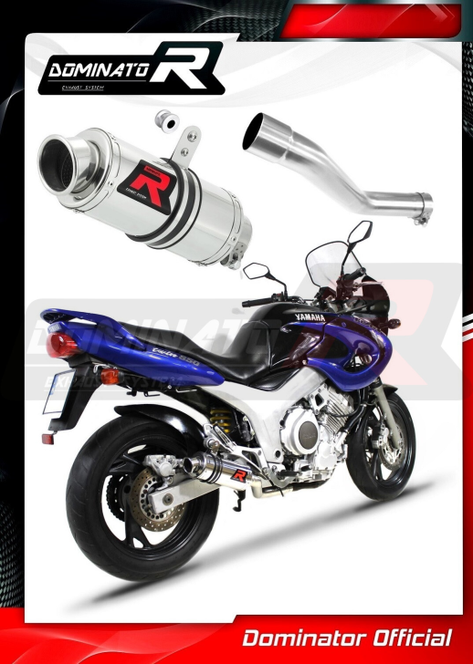 Прямоток DOMINATOR YAMAHA TDM 850 GP 1 1996 - 2001 правий