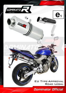 Прямоток DOMINATOR HONDA CB 600F HORNET 2003 - 2006 овальный