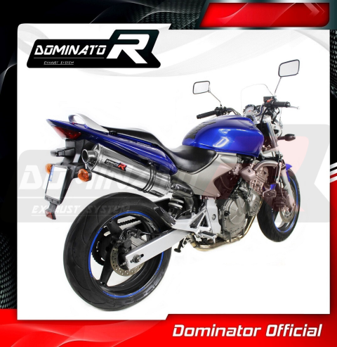 Прямоток DOMINATOR HONDA CB 600F HORNET 2003 - 2006 овальный