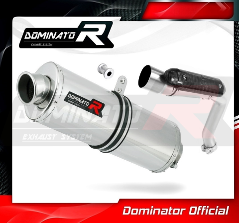 Прямоток DOMINATOR HONDA CB 600F HORNET 2003 - 2006 овальный