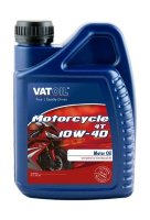 Моторное масло Vatoil Motorcycle 4T 10w40 1л