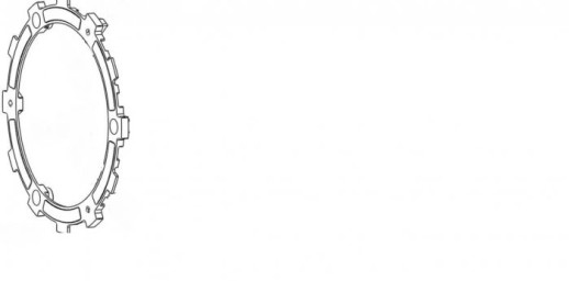 Диск автоматичного зчеплення Rekluse 140-210 EXP 3.0