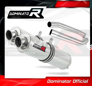 Прямоток DOMINATOR HONDA VTR 1000 SP2 2002 - 2006 круглый