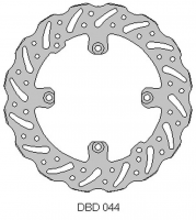 Тормозной диск передний BETA 250 RR '05-12, 525 RR '05-12,  (260X120,3X4MM) (4X8,5MM) (NG1263)   DELTA BRAKING ONL_DBD044G