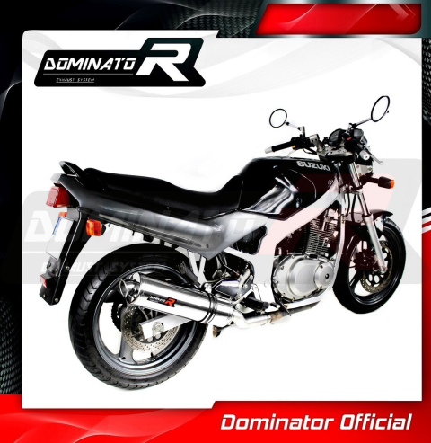 Прямоток DOMINATOR SUZUKI GS 500 E 1989 - 2009 круглый