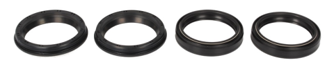 Комплект сальников и пыльников вилки BUELL HELICON, XB12X; HONDA CR, CRE, CRF; HUSQVARNA CR; KAWASAKI KX; SUZUKI DR-Z, RM, RM-X, RM-Z; TRIUMPH LEGEND 125-1600 1997- 4 RIBE AB56-142