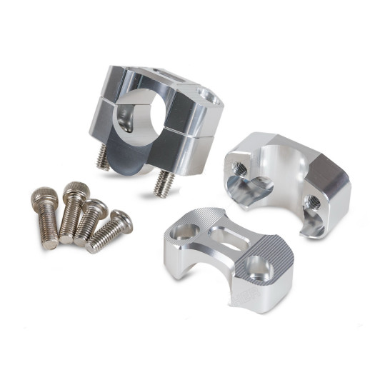 Проставки керма 28mm срібні